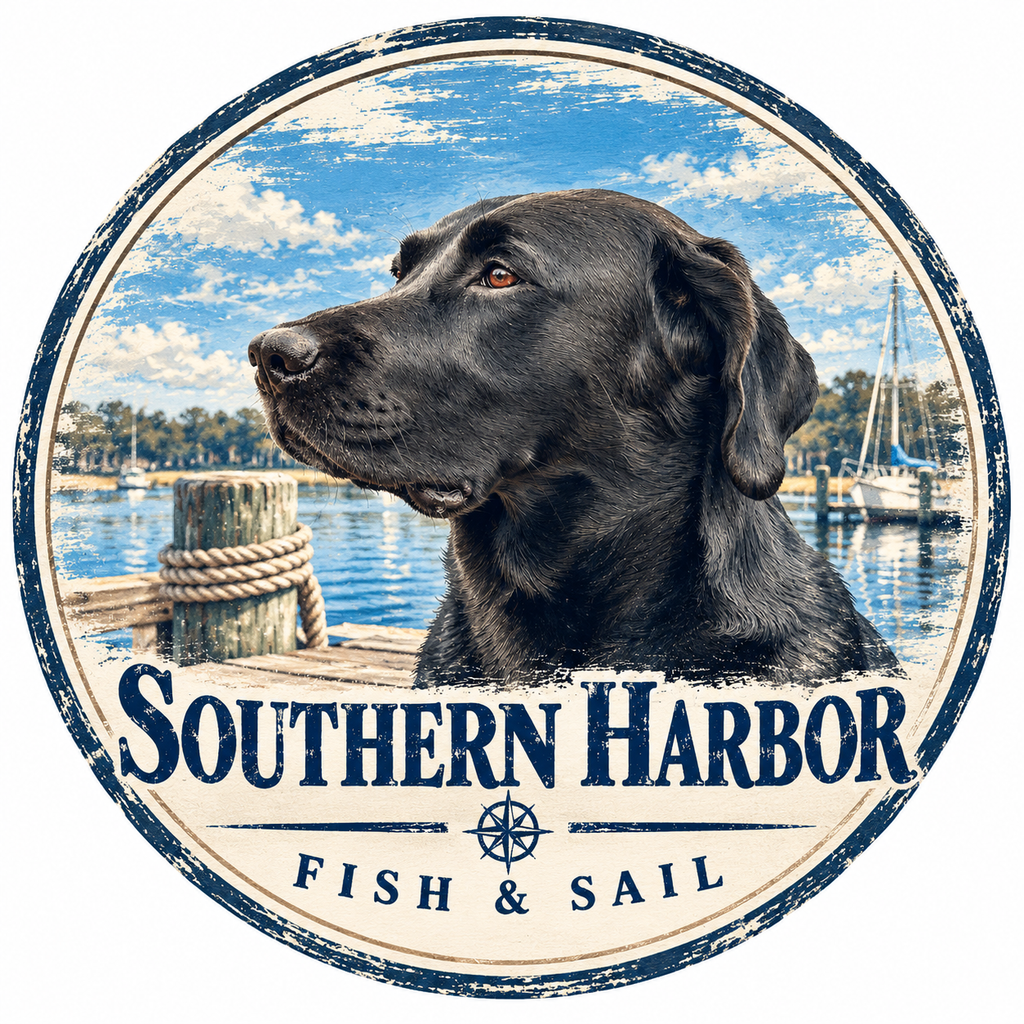 Southern Harbor | Black Lab Collection Tee