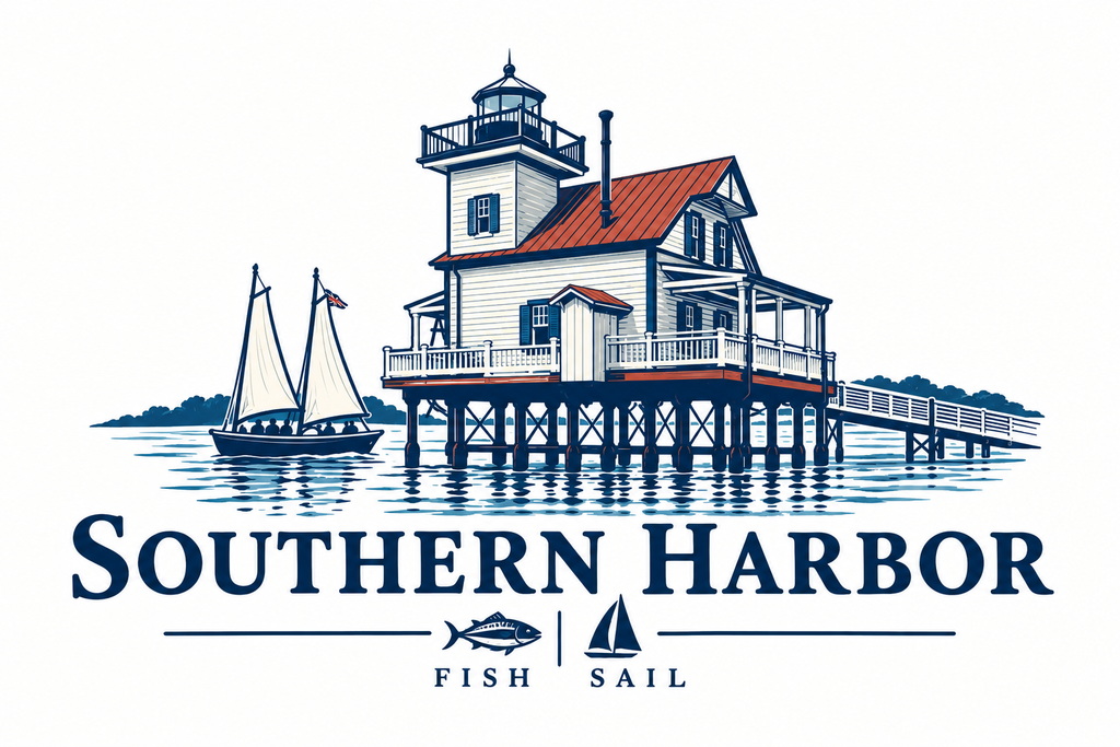 Southern Harbor | Bay Collection Tee