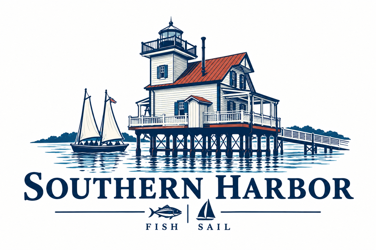Southern Harbor | Bay Collection Tee