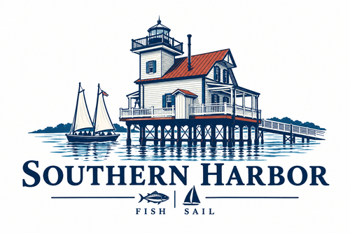 Southern Harbor | Bay Collection Tee