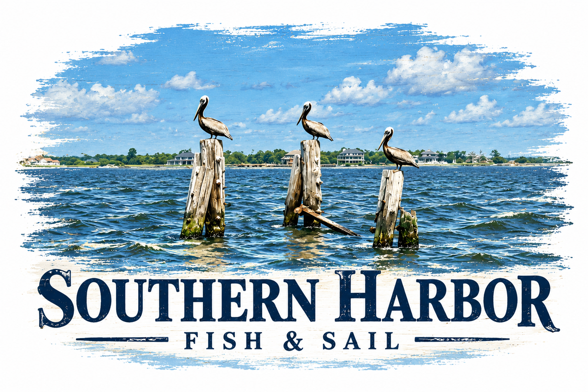 Southern Harbor | Pelican Collection Tee