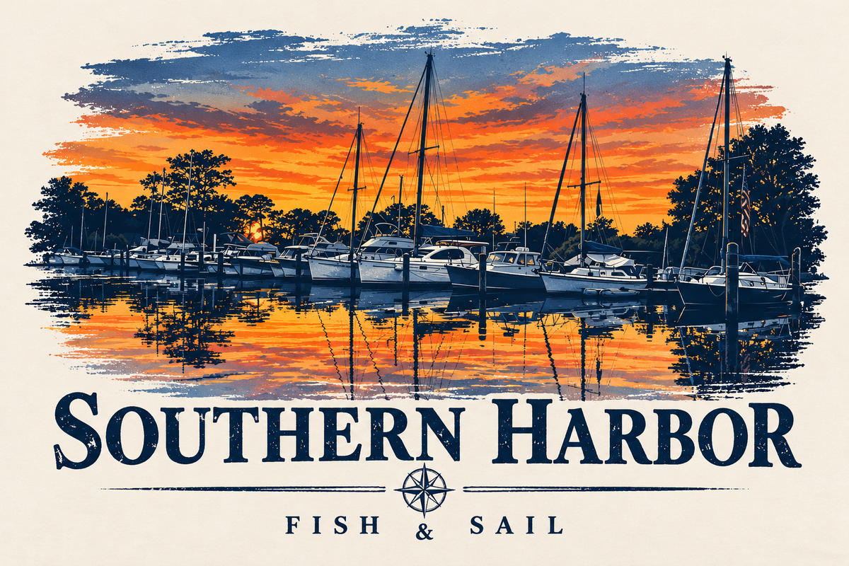 Southern Harbor | Marina Collection Tee
