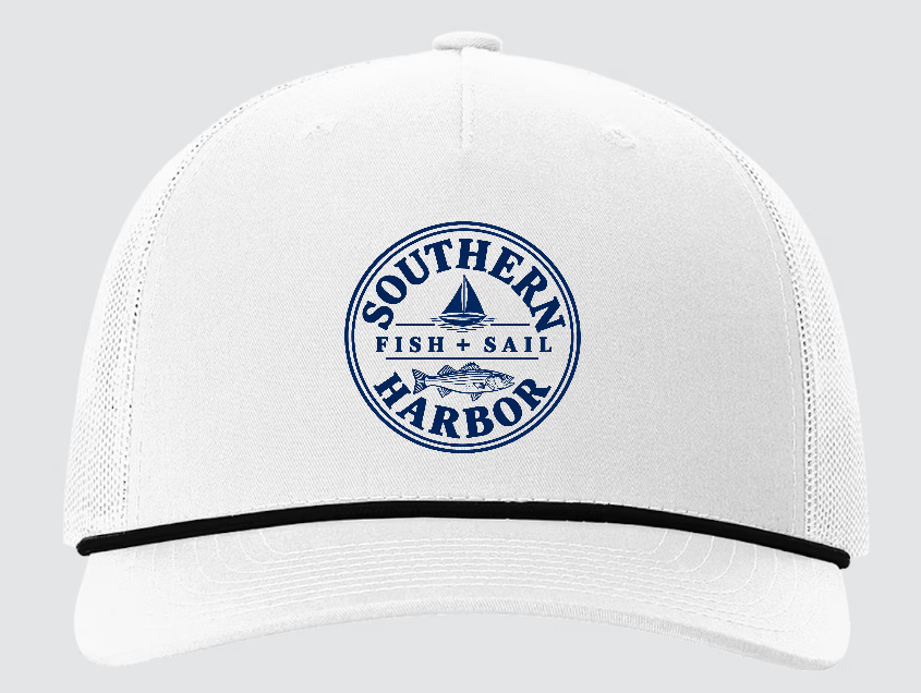Southern Harbor | Signature Fish + Sail Logo Hat