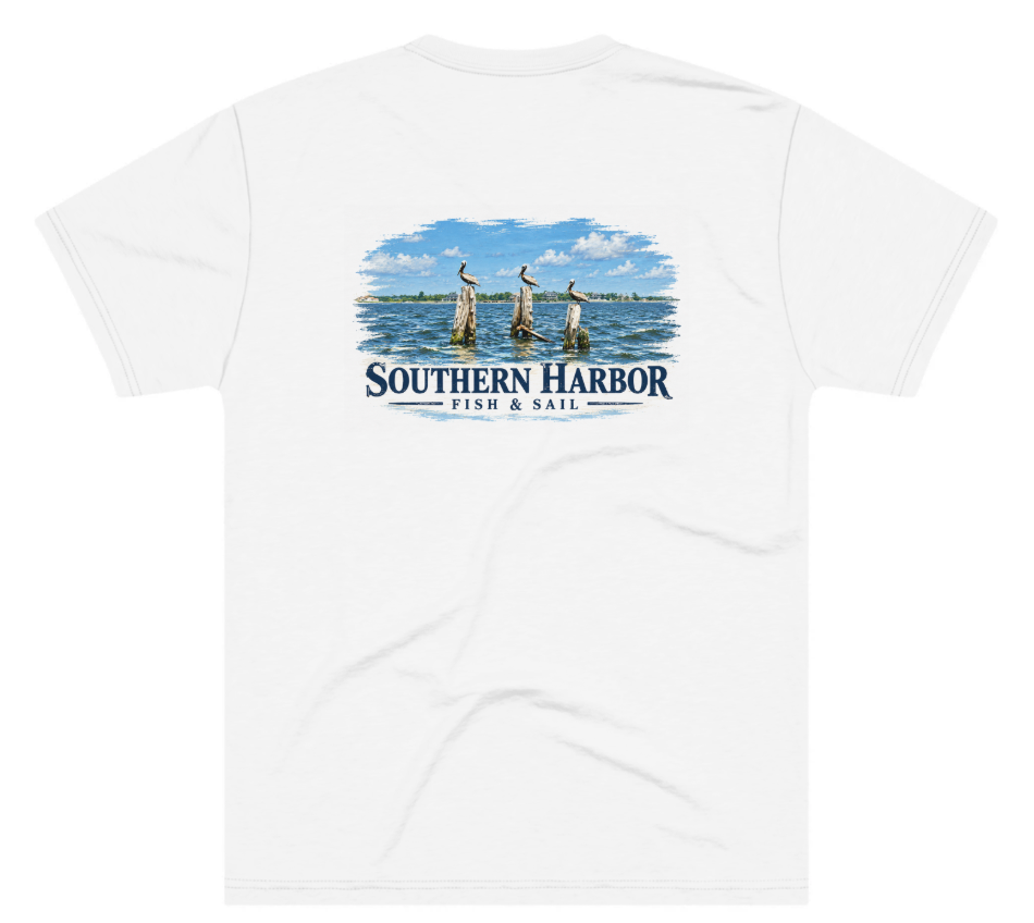Southern Harbor | Pelican Collection Tee