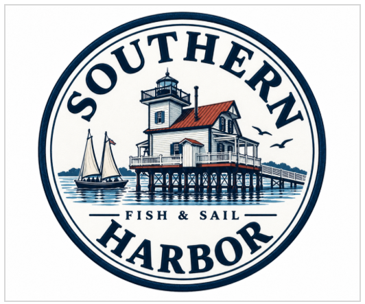 Southern Harbor | Bay Collection Sticker